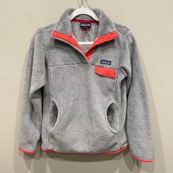 Patagonia Women’s Re-Tool Half-Snap Fleece Pullover - Size: XS - Picture 1 of 7